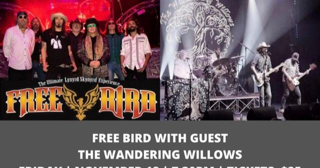 Freebird and The Wandering Willows live at the GEM Theatre - Northwest Georgia News