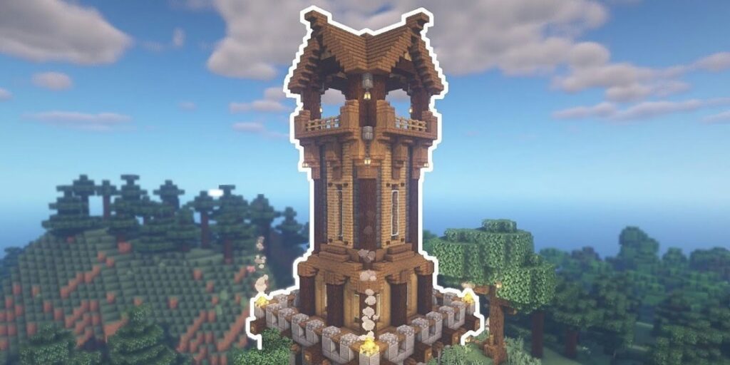 minecraft:-best-watchtower-builds