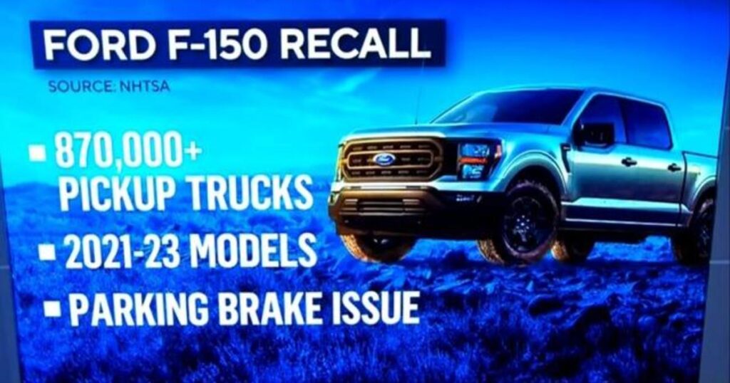 ford-recalls-870,000-f-150-trucks