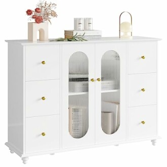facbotall-sideboard-buffet-cabinet-review-–-modern-kitchen-storage-cabinet