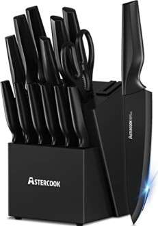 astercook-knife-set-review-–-15-pieces-german-stainless-steel-knife-block-set