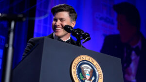 watch:-colin-jost-roasts-the-room-at-white-house-correspondents’-dinner