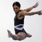 Olympic great Gabby Douglas makes gymnastics return after 8 years away